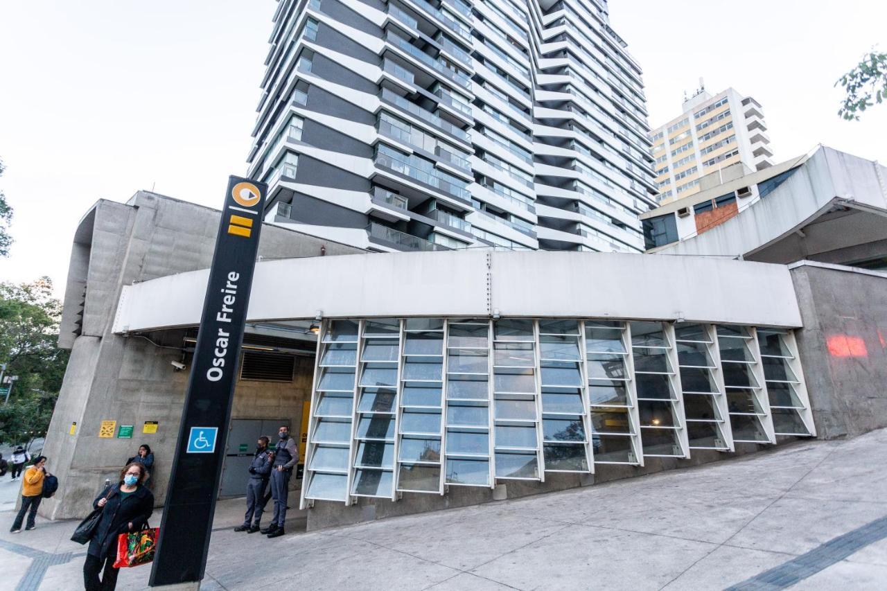 Estudios Modernos Na Oscar Freire - Pinheiros São Paulo Eksteriør bilde