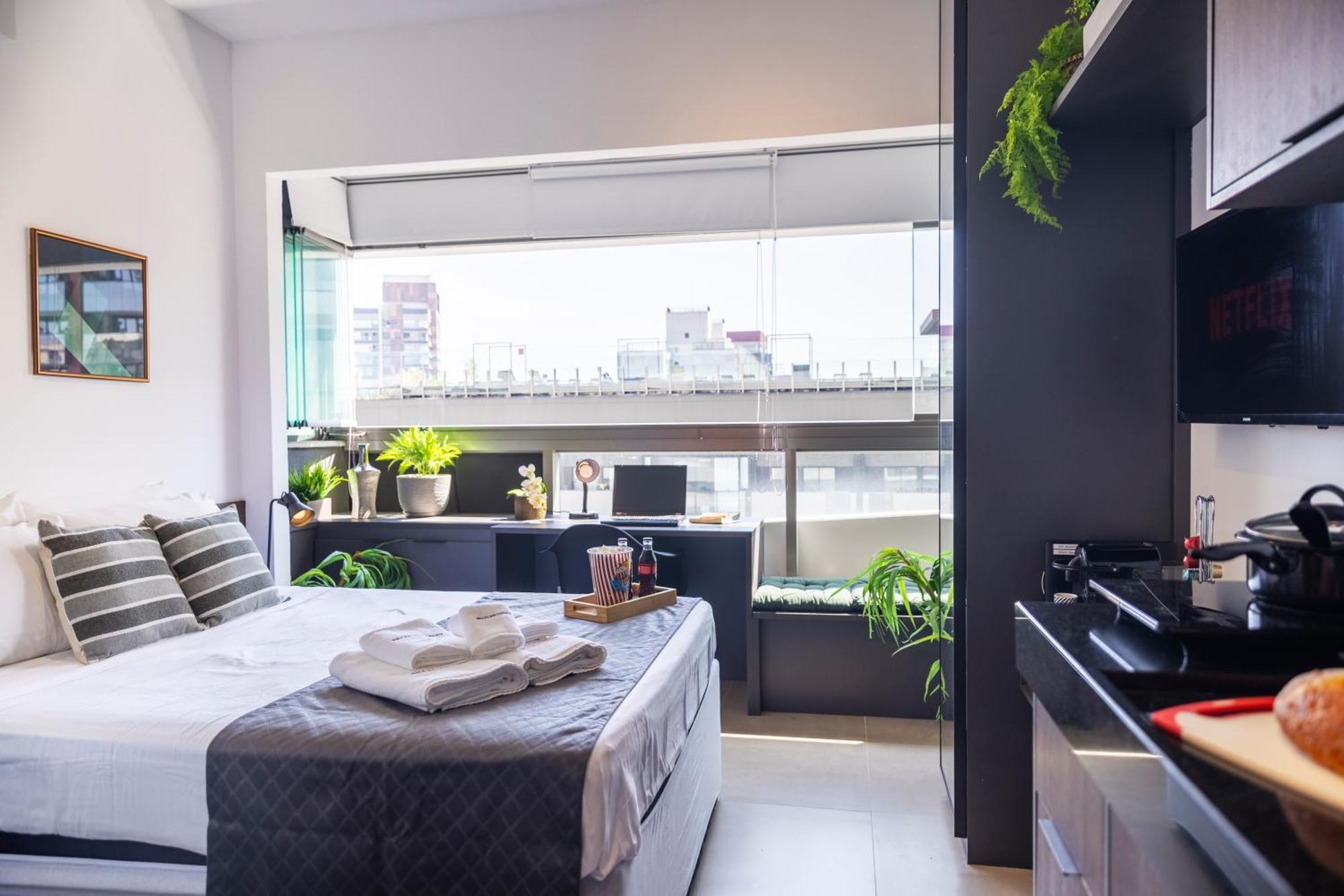 Estudios Modernos Na Oscar Freire - Pinheiros São Paulo Eksteriør bilde
